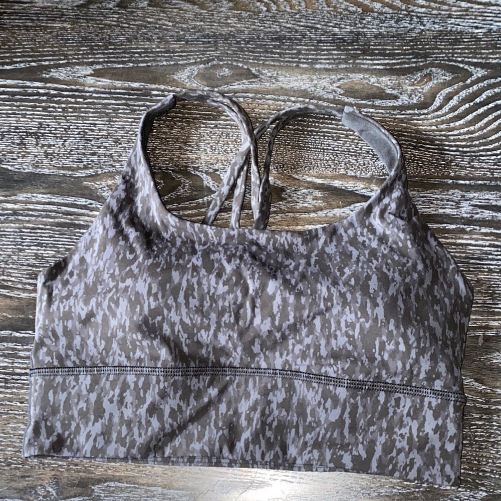 Lululemon Energy Bra Long Line - Picture 1 of 3
